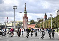 Московский весенний велофестиваль 21 мая